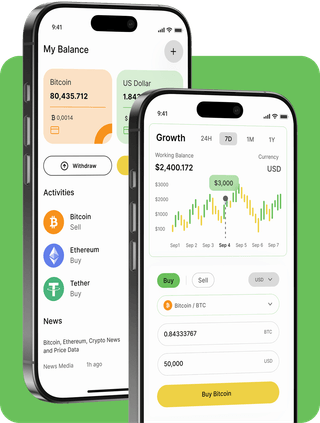 Antarmuka perdagangan Wijak Rentovia menampilkan informasi pasar secara real-time